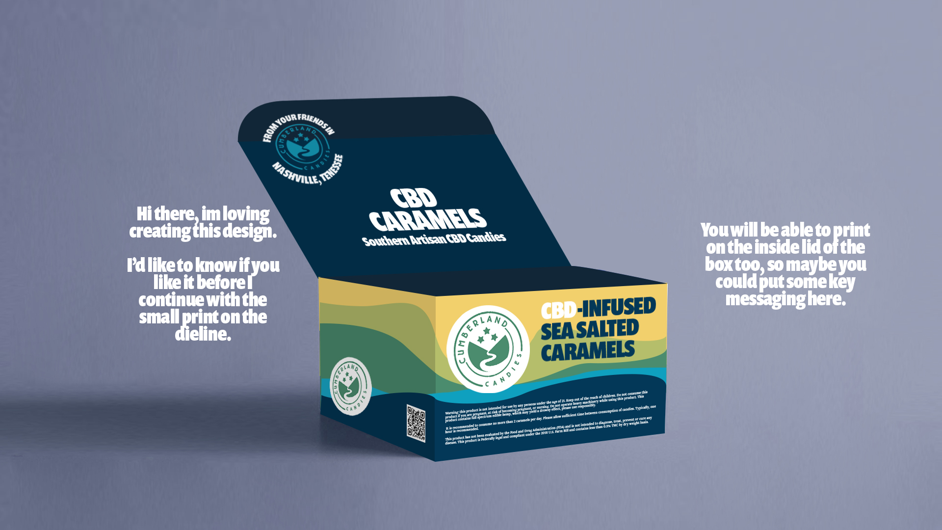 Diseño de Empaque por Sam Clothier para este proyecto | Diseño #27402155