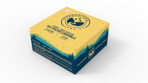 Product Box packaging design for CBD Candy Company | Diseño de Empaque por davidsantacruz7