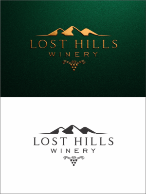 Lost Hills Winery | Logo Design by Robert Macwan