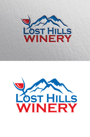 Lost Hills Winery | Logo Design by blue eye