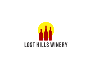 Lost Hills Winery | Logo Design by BNdesigner