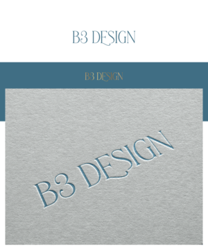 B3 Design | Logo Design by DicéArt