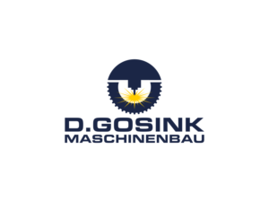 D.Gosink Maschinenbau | Logo Design by BNdesigner