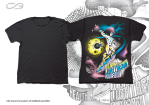 T-shirt Design by Col 3