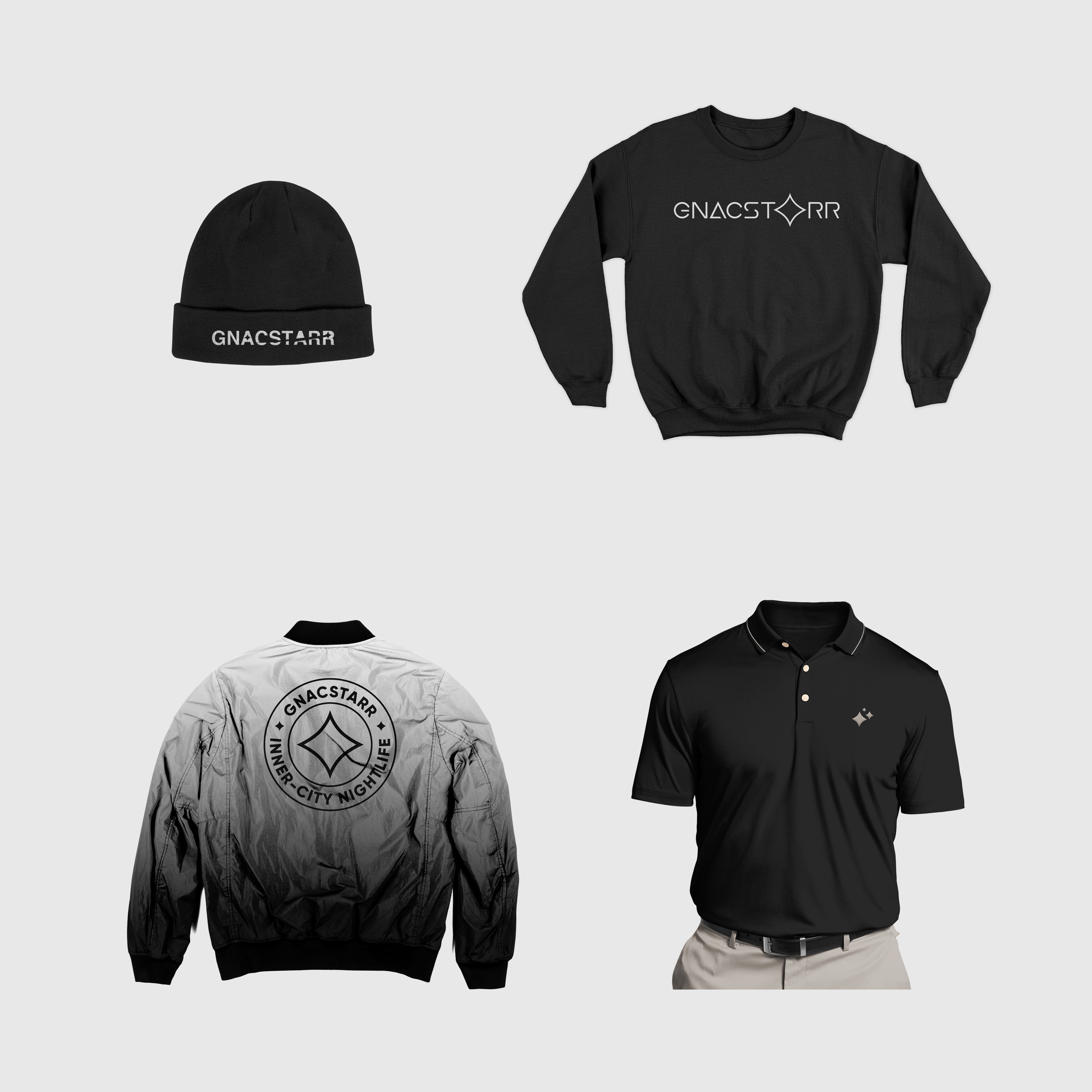 Apparel Design by Ally Mac for Gnacstarr  | Design #27438739