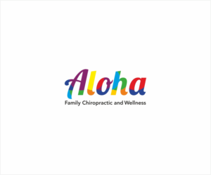 Aloha Family Chiropractic and Wellness | Logo Design by Logocraft