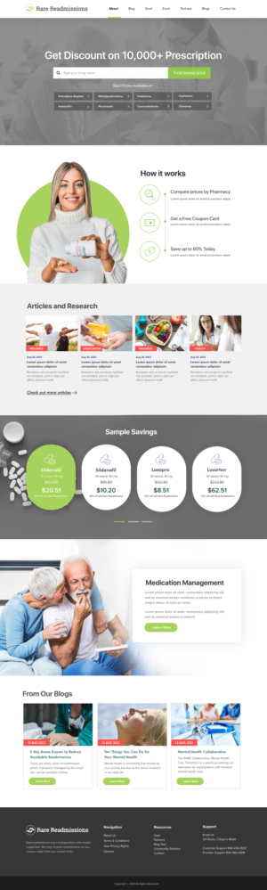 Web Design by Blue Sparrow for Paradise Media | Design: #27412277