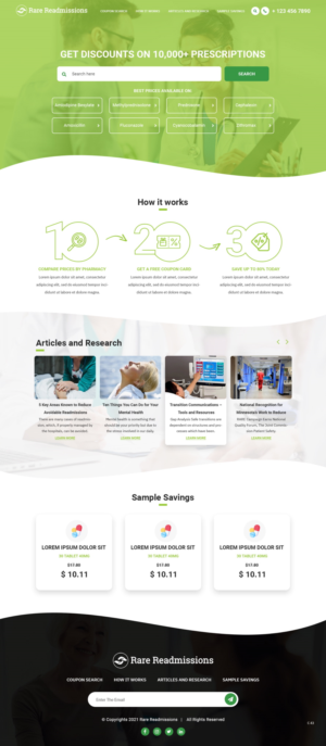 Web Design by pb for Paradise Media | Design: #27395904