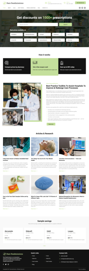 Web Design by Gexton for Paradise Media | Design: #27420207