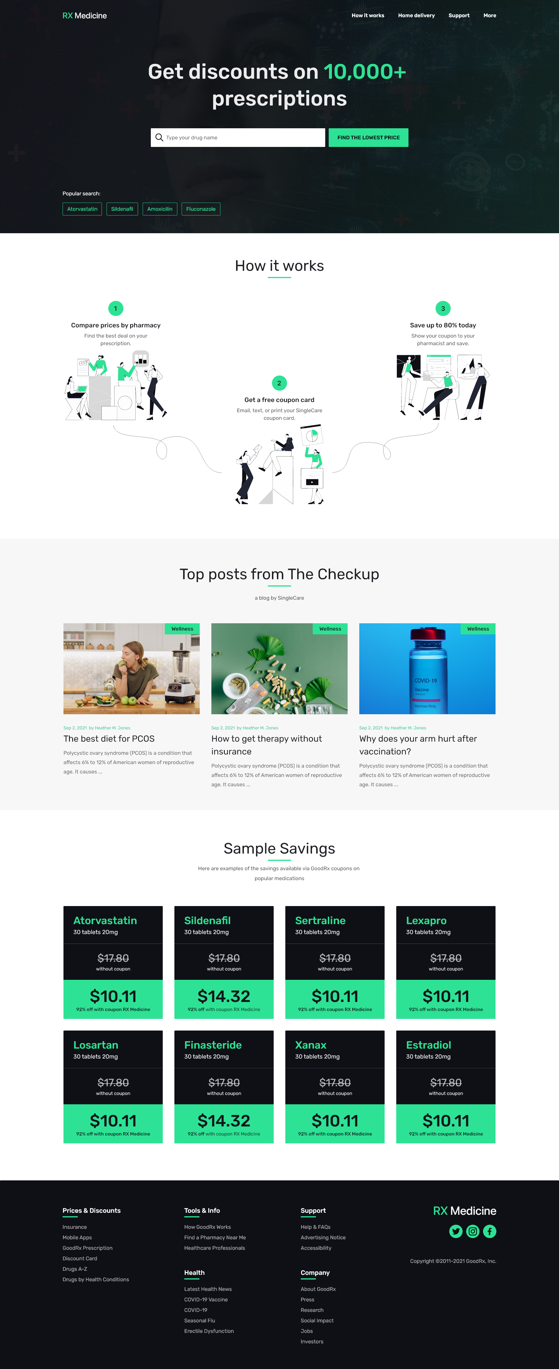 Web Design by Double d for Paradise Media | Design #27402312