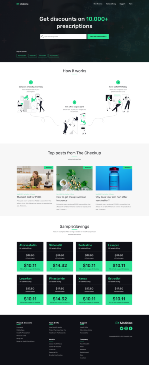 Web Design by Double d for Paradise Media | Design: #27402312