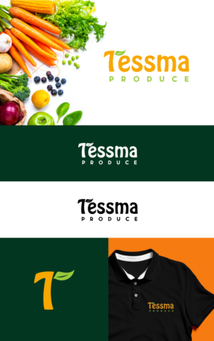 TESSMA Produce | Logo-Design von Graphic_Dune