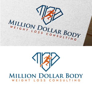Million Dollar Body | Logo Design by ARTchemist