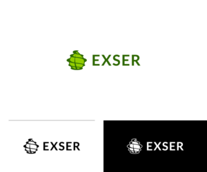 EXSER | Logo Design by WahyuHMD