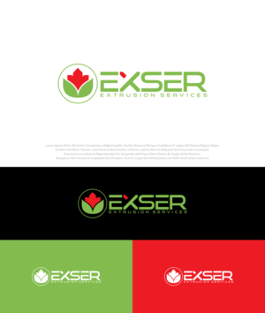 EXSER | Logo Design by Aditya.DwiRama
