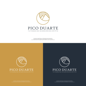 PICO DUARTE  Tu Fondo de Inversión en Crypto | Logo-Design von wiwi design