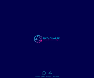 PICO DUARTE  Tu Fondo de Inversión en Crypto | Logo Design by Vetroff