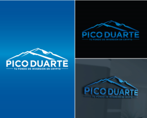 PICO DUARTE  Tu Fondo de Inversión en Crypto | Logo Design by Atec