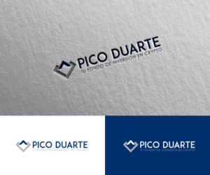 PICO DUARTE  Tu Fondo de Inversión en Crypto | Logo Design by Iris 3