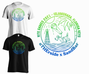 Kite Games event logo | Graphic Design by Andi Yan