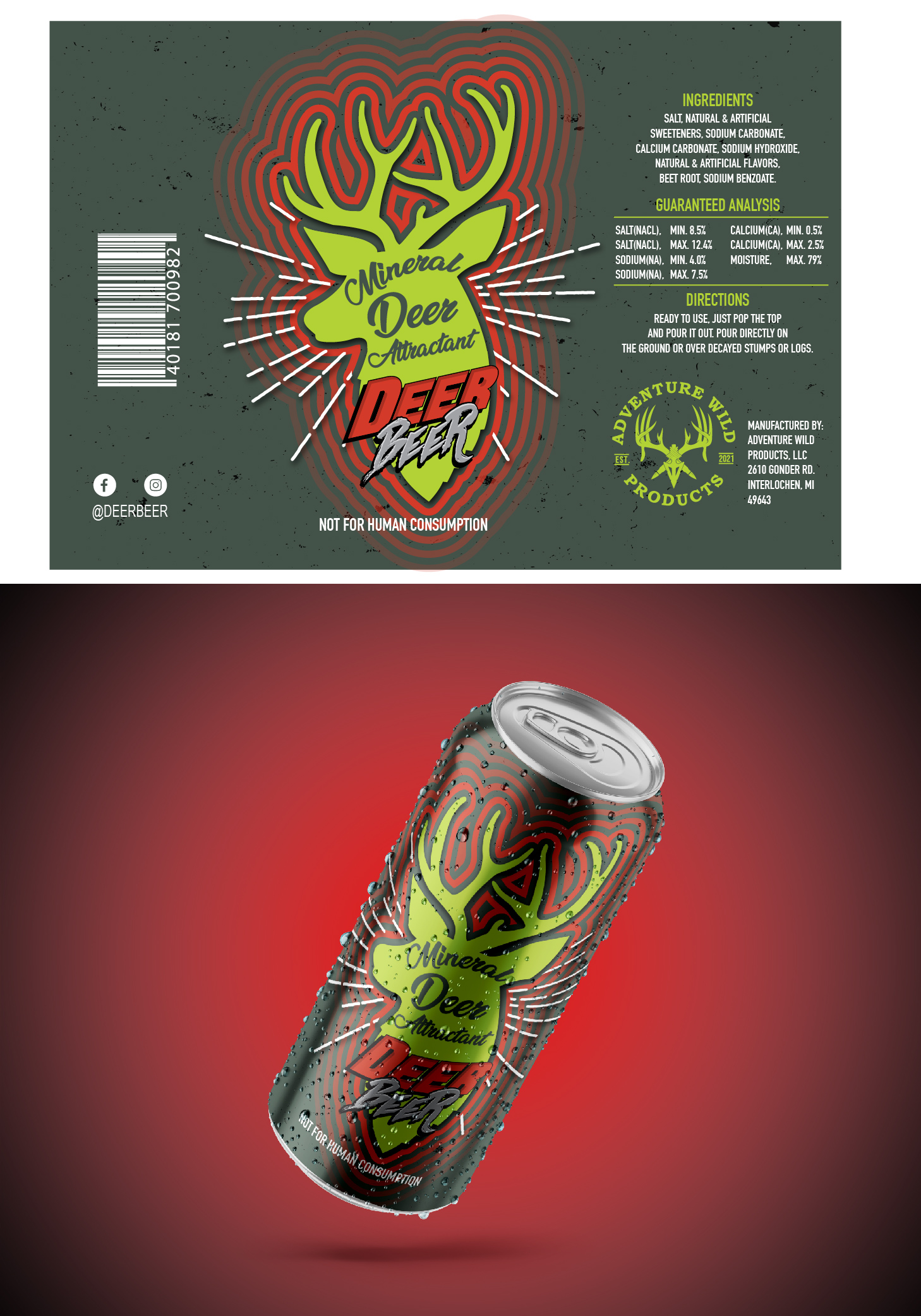Packaging Design by Luis Arriola for this project | Design #27393900