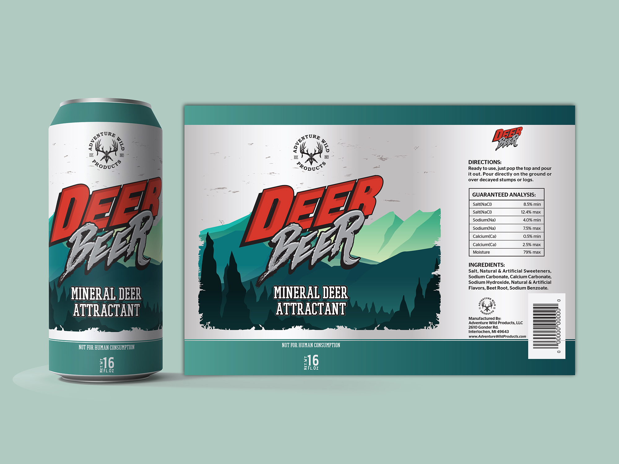 Packaging Design by ronin71 for this project | Design #27393198