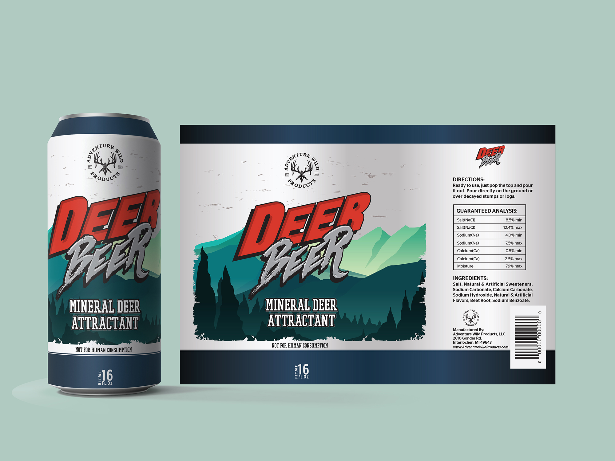 Packaging Design by ronin71 for this project | Design #27396921
