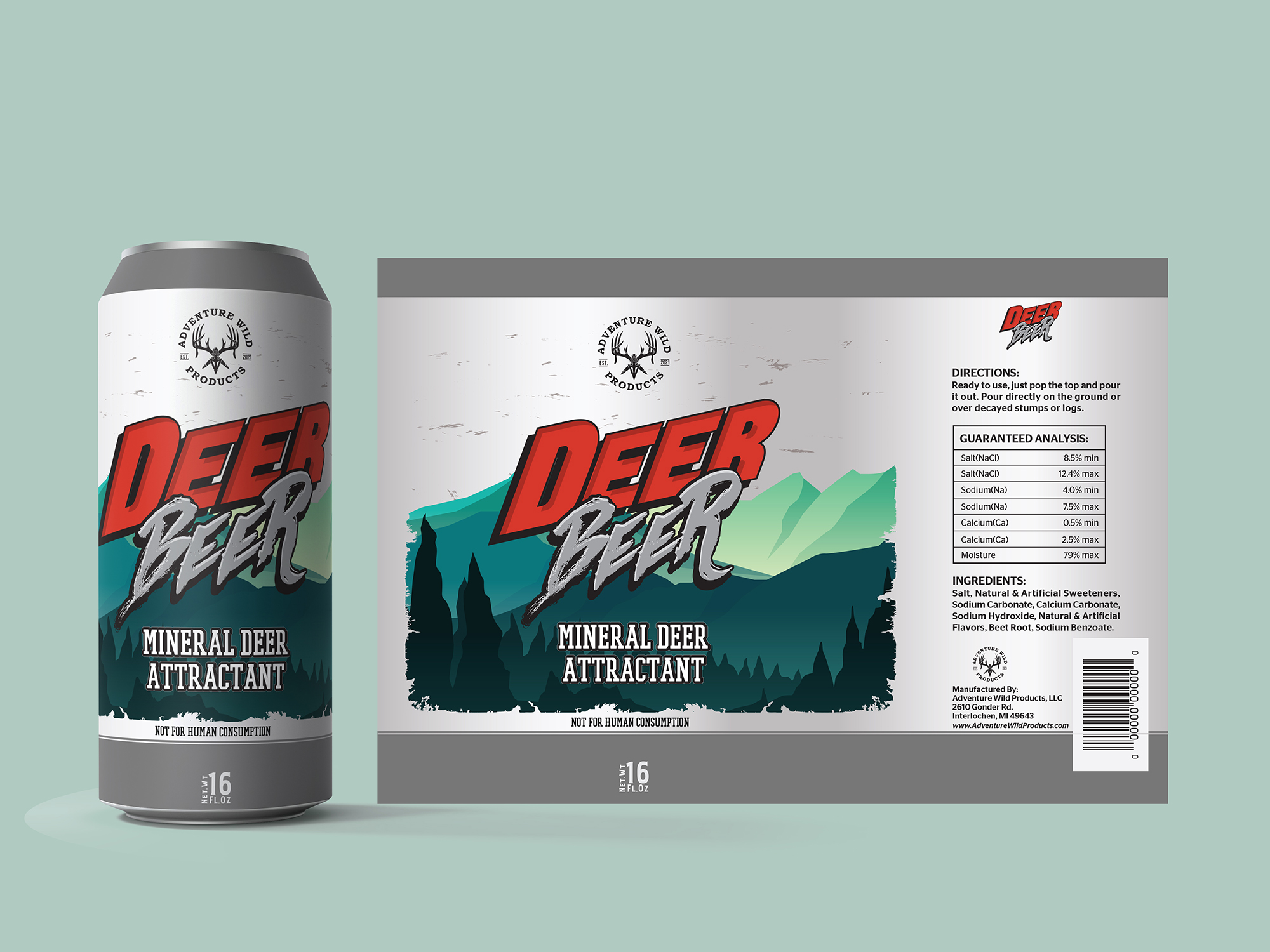 Packaging Design by ronin71 for this project | Design #27396929