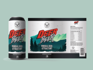 DEER BEER...16oz. Aluminum Can Design needed! | Packaging Design by ronin71