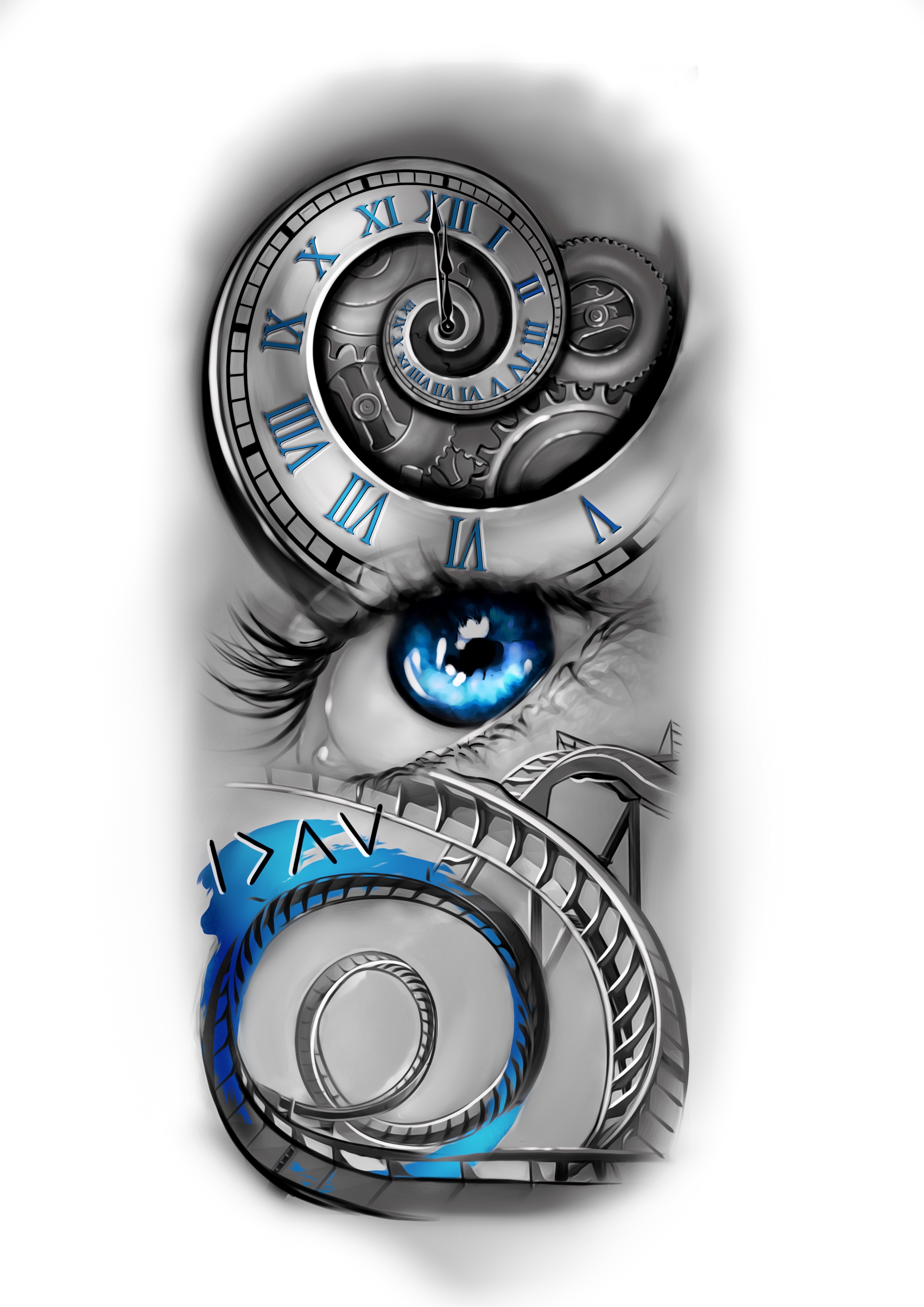 Tattoo Design by Omelas for this project | Design #27410727