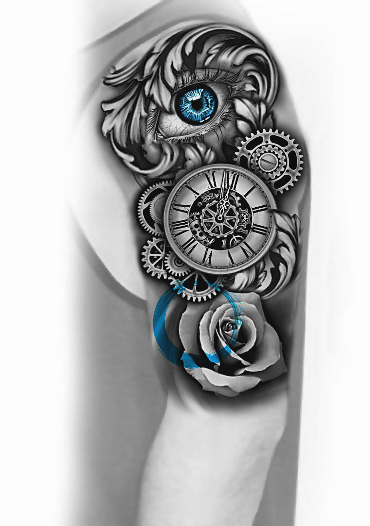 Tattoo Design by Jezzus for this project | Design #27404064