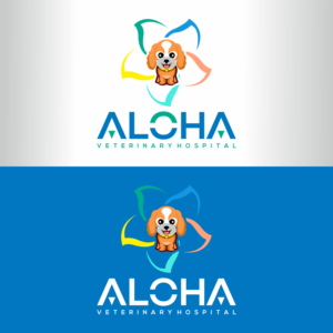 Logo Design by catrline for Aloha Veterinary Hospital | Design: #27383662