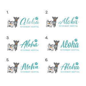 Logo Design by EspadaDesign for Aloha Veterinary Hospital | Design: #27399731
