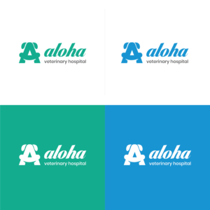 Logo Design by Gyan399 for Aloha Veterinary Hospital | Design #27408166
