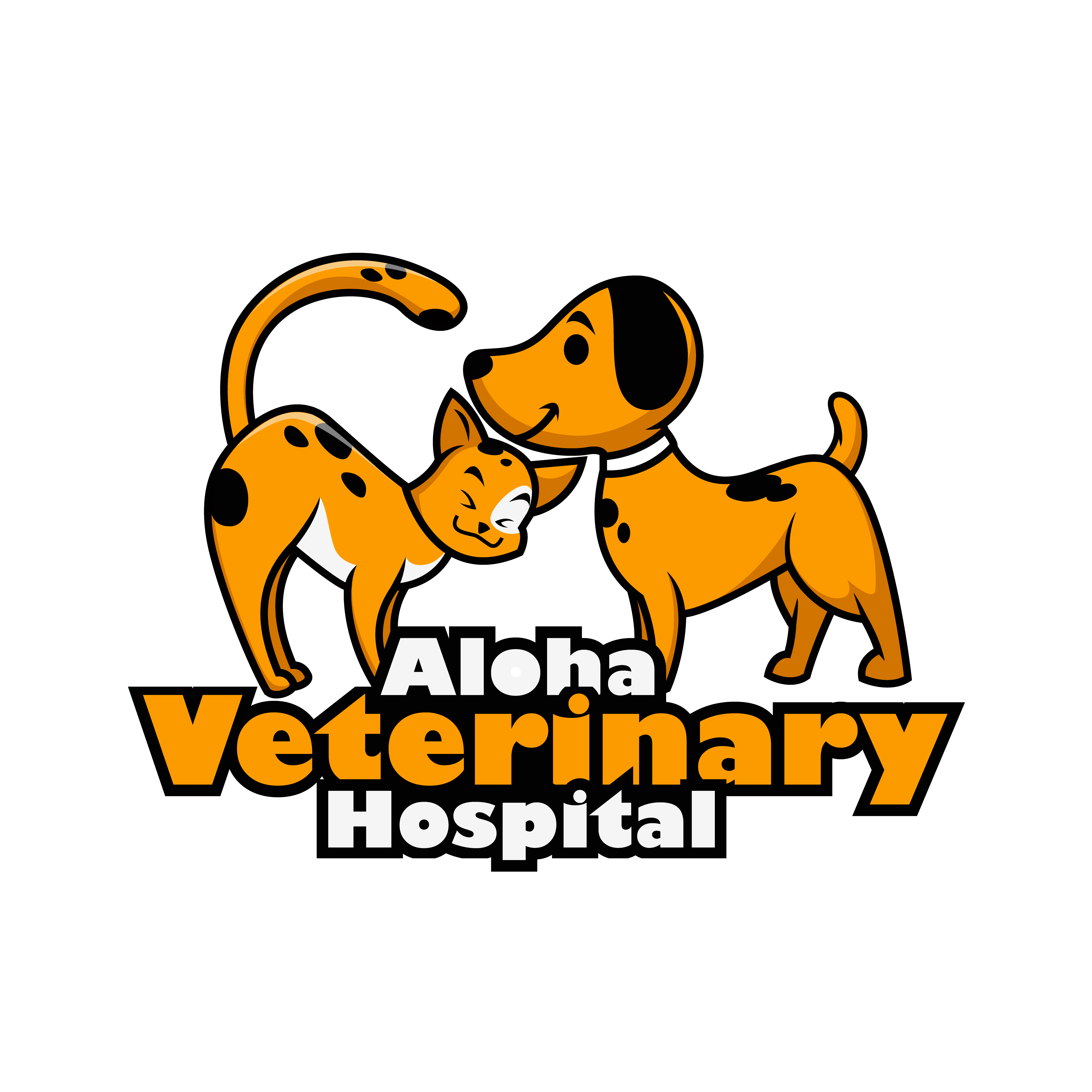 Logo Design by UMA 7 for Aloha Veterinary Hospital | Design #27410453