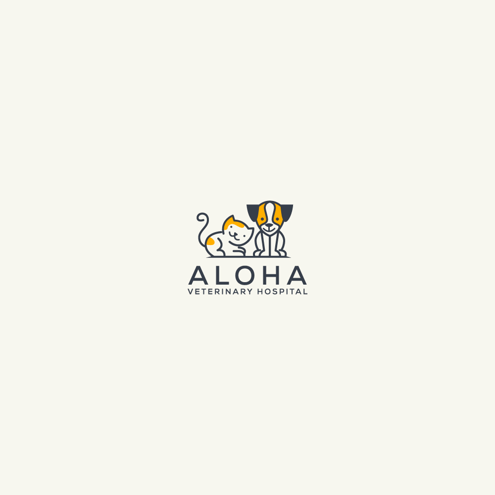 Logo Design by Tordoria for Aloha Veterinary Hospital | Design #27399444