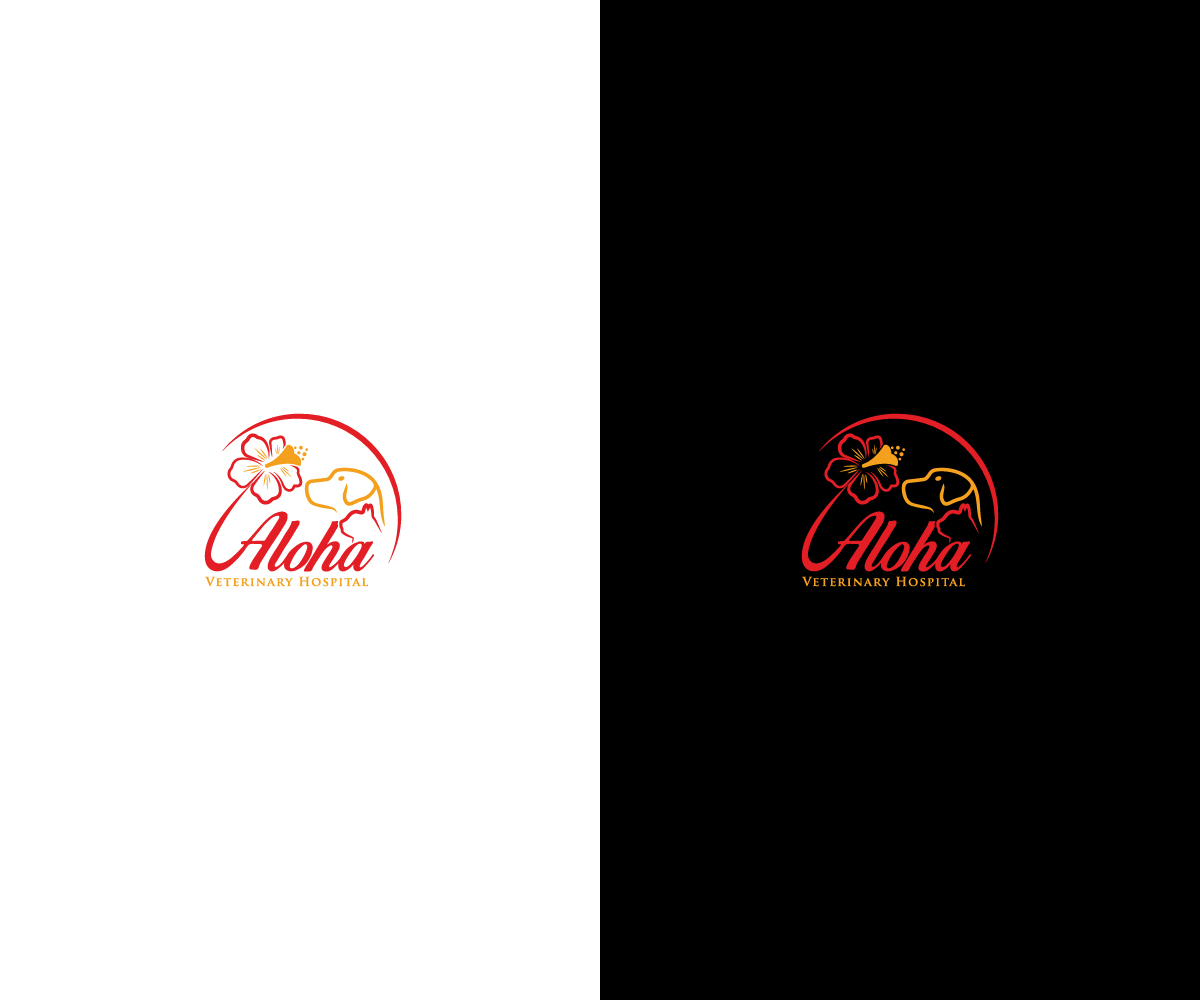 Logo-Design von jonkonrad für Aloha Veterinary Hospital | Design #27384463