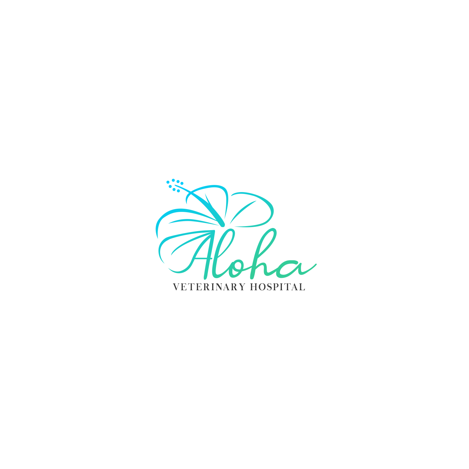 Logo-Design von Arham Hidayat für Aloha Veterinary Hospital | Design #27400147