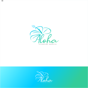 Logo Design by Arham Hidayat for Aloha Veterinary Hospital | Design: #27403148