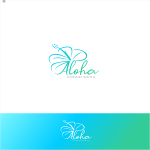Logo Design by Arham Hidayat for Aloha Veterinary Hospital | Design: #27403149