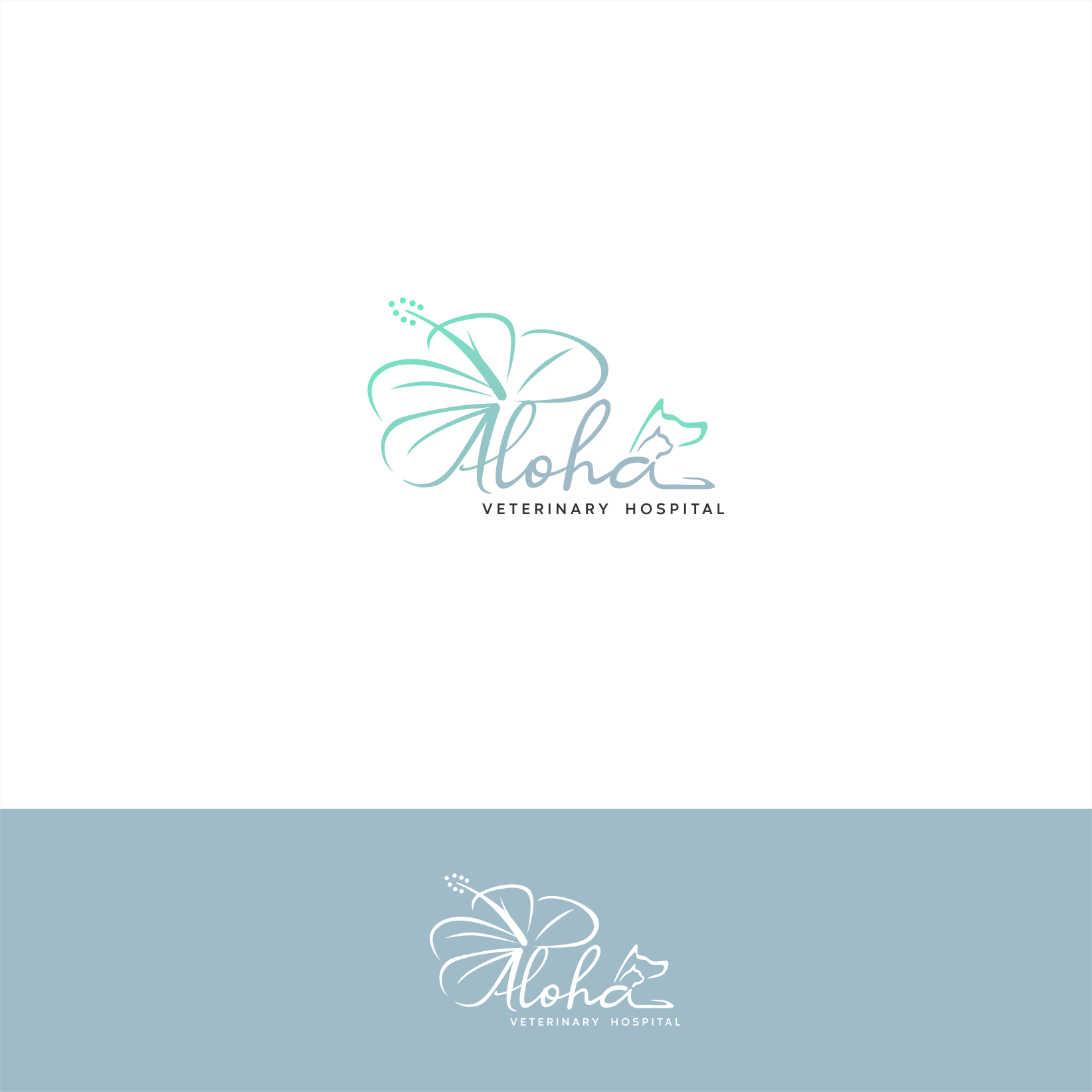 Logo-Design von Arham Hidayat für Aloha Veterinary Hospital | Design #27403275