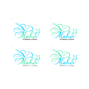 Logo Design by Arham Hidayat for Aloha Veterinary Hospital | Design: #27409785