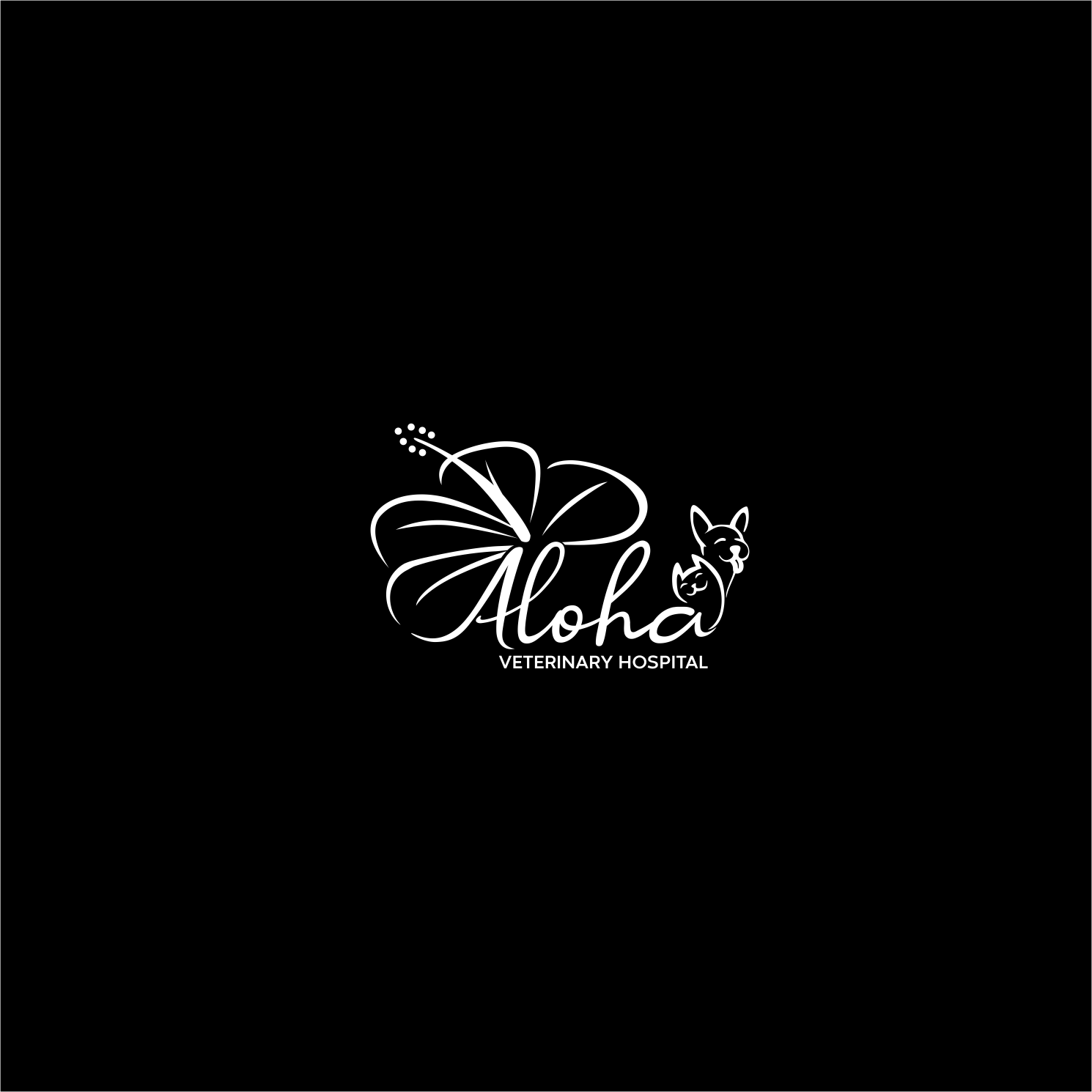 Logo-Design von Arham Hidayat für Aloha Veterinary Hospital | Design #27428673