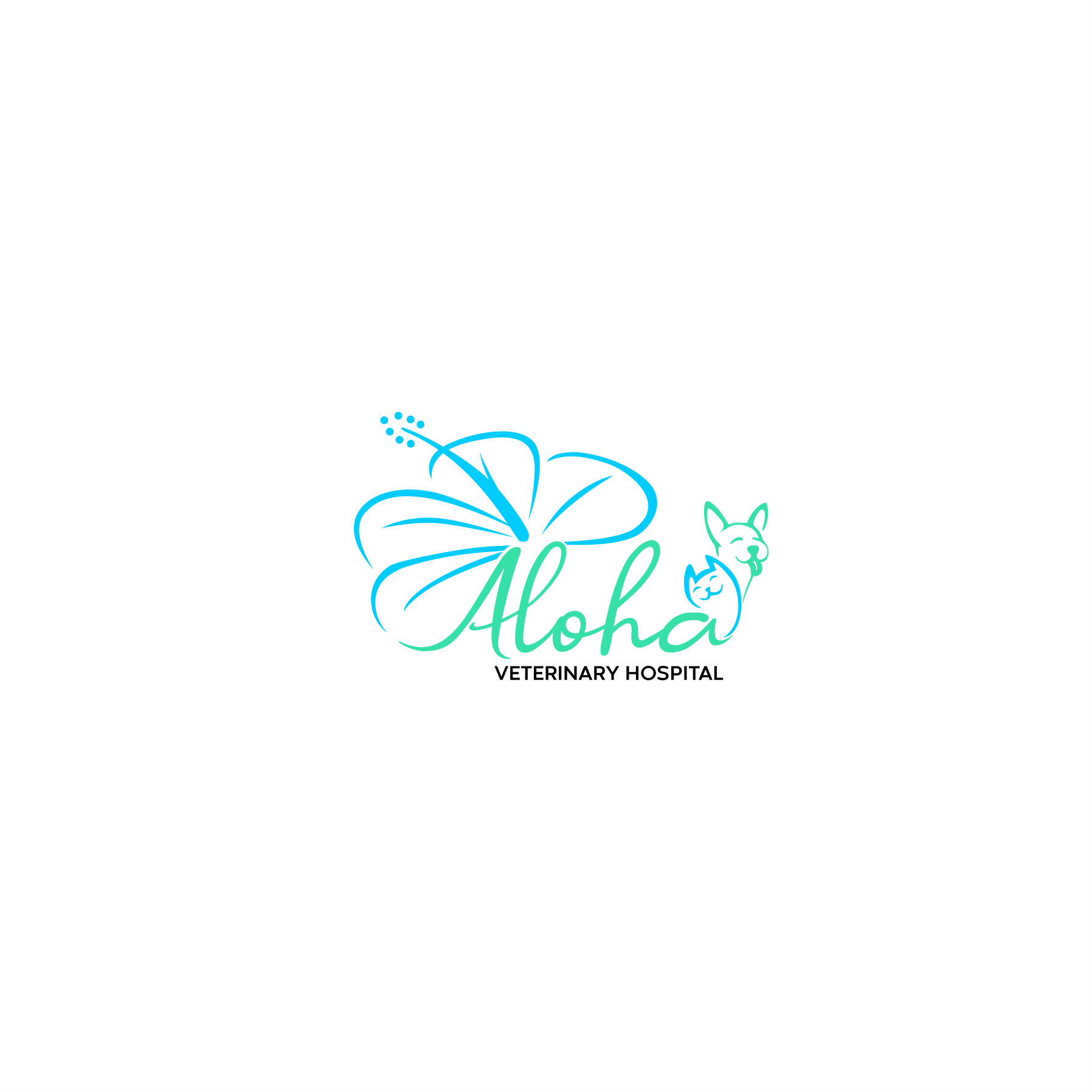Logo-Design von Arham Hidayat für Aloha Veterinary Hospital | Design #27428735