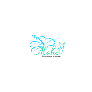 Logo Design by Arham Hidayat for Aloha Veterinary Hospital | Design: #27428735