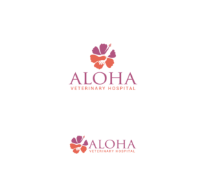 Logo Design by arcoalex for Aloha Veterinary Hospital | Design: #27387027