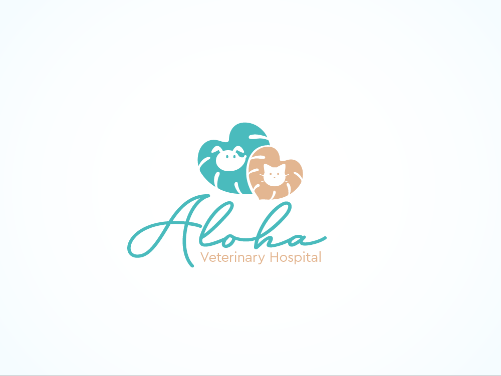 Logo Design by jaime.sp for Aloha Veterinary Hospital | Design #27409832