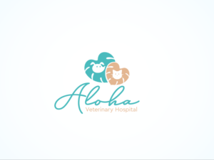Aloha Veterinary Hospital | Diseño de Logo por jaime.sp