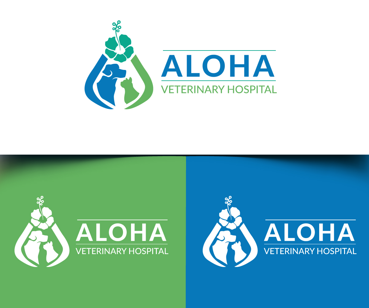 Design de Logo par edwinnegz1 pour Aloha Veterinary Hospital | Design #27385451