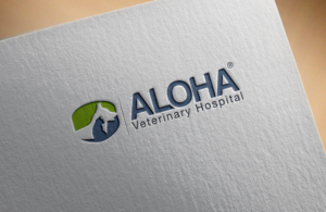 Logo Design by creativerhythm for Aloha Veterinary Hospital | Design: #27381932
